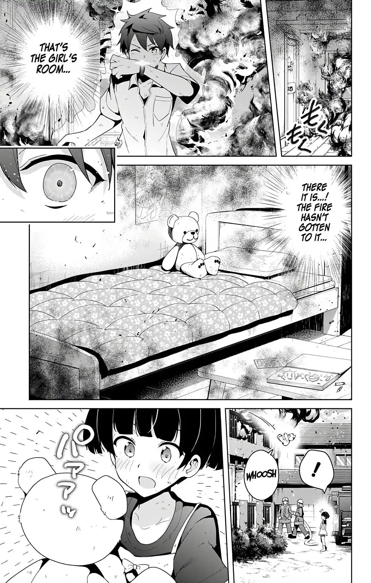 Dokyuu Hentai HxEros Chapter 51.1 15